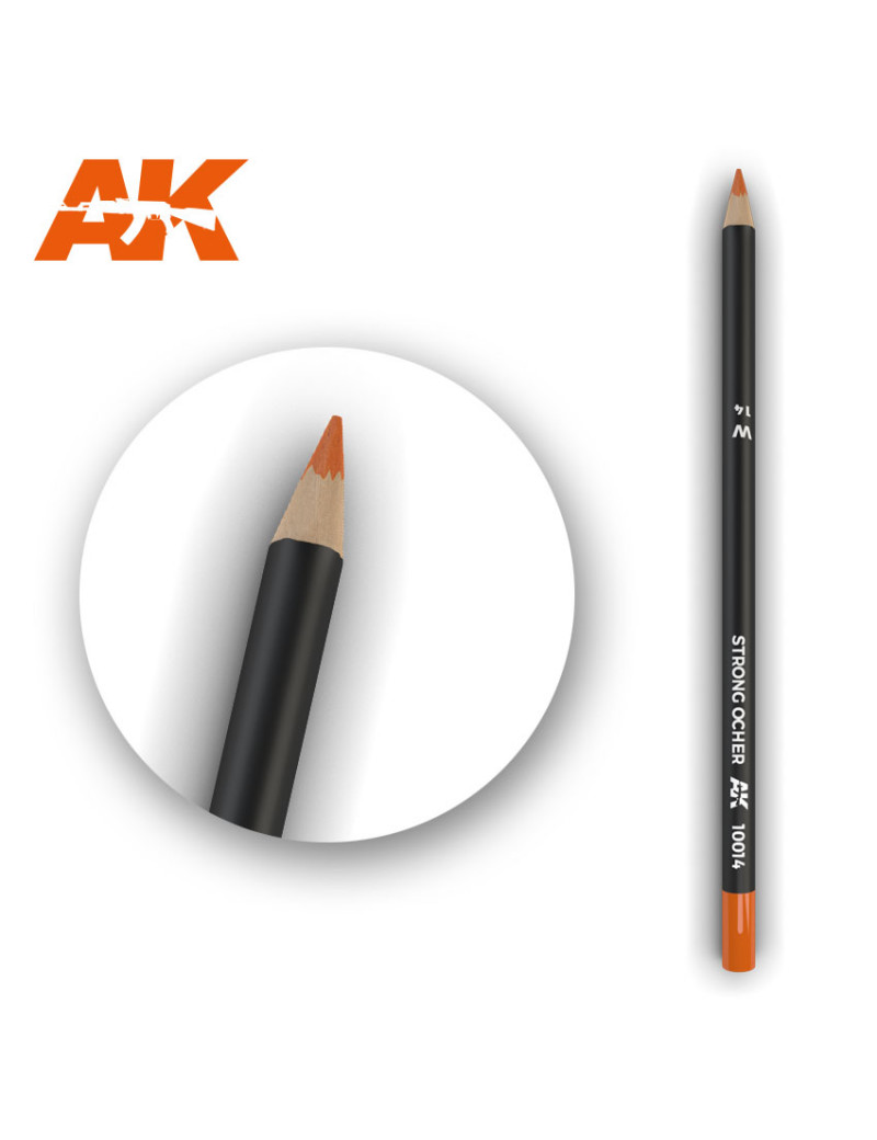 AK - Strong Ocher Weathering Pencil  - 10014