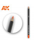 AK - Vivid Orange Weathering Pencil  - 10015