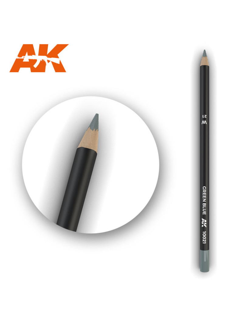 AK - Green Blue Weathering Pencil  - 10021