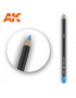 AK - Light Blue Weathering Pencil  - 10023