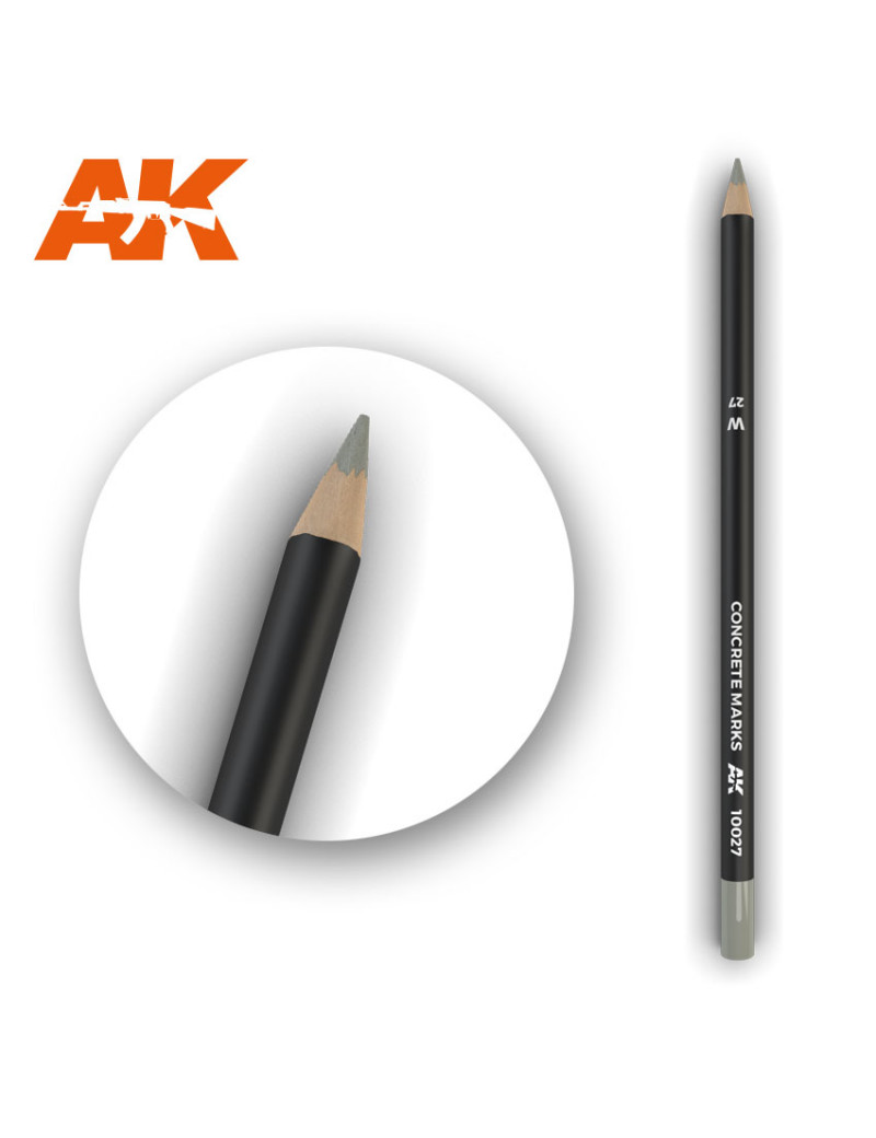 AK - Concrete Marks Weathering Pencil  - 10027