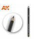 AK - Earth Brown Weathering Pencil  - 10028