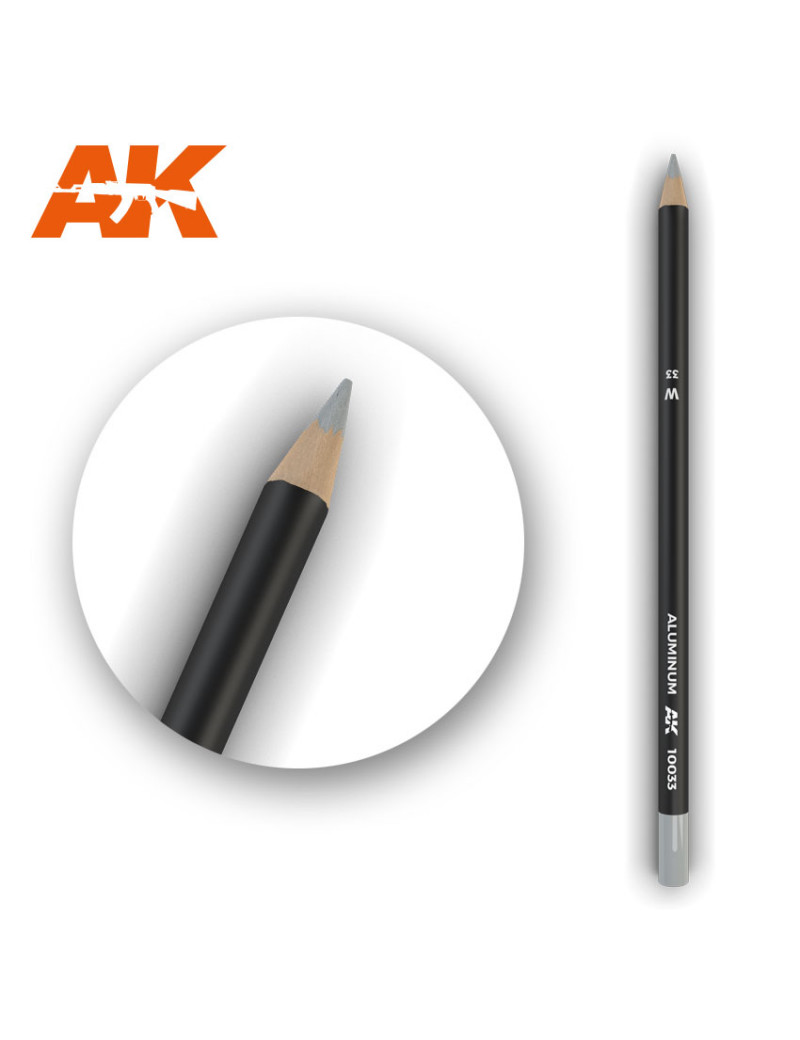AK - Aluminum Weathering Pencil  - 10033