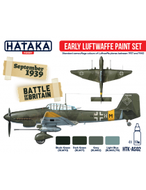 HTK - Early Luftwaffe paint...