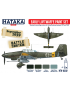 HTK - Early Luftwaffe paint set - AS02
