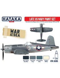 HTK - Late US Navy paint...