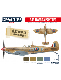 HTK - RAF in Africa paint...