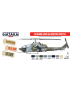 HTK - US Marine Corps Helicopters Paint Set - AS14