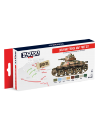 HTK - Early WW2 French Army paint set - AS21