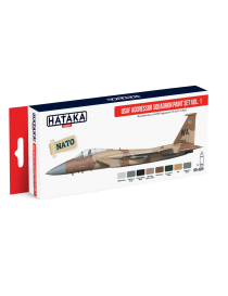HTK - USAF Aggressor Squadron paint set vol. 1  - AS29