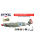 HTK - Israeli Air Force paint set (early period)  - AS34
