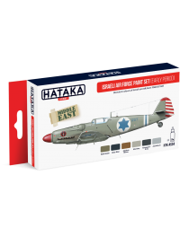 HTK - Israeli Air Force paint set (early period)  - AS34