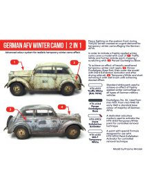 HTK - German AFV Winter Camo | 2 in 1  - AS38