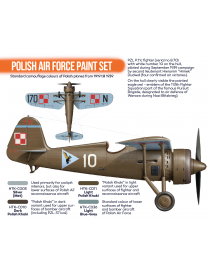 HTK - Polish Air Force paint set - CS01