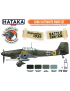 HTK - Early Luftwaffe paint set  - CS02
