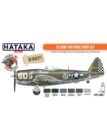 HTK - US Army Air Force paint set - CS04.2