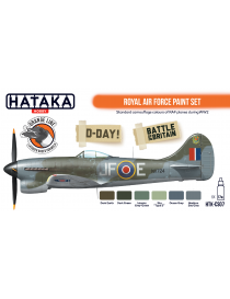 HTK - Royal Air Force paint set - CS07