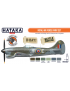 HTK - Royal Air Force paint set - CS07