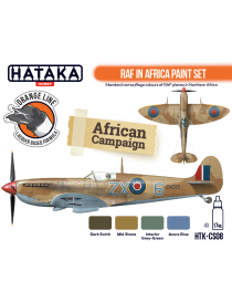 HTK - RAF in Africa paint set  - CS08