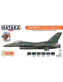 HTK - USAF Paint Set (European Camouflage) - CS10