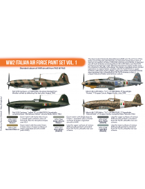 HTK - WW2 Italian Air Force Paint set vol. 1 - CS103