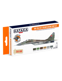 HTK - MiG-29A/UB 4-colour...