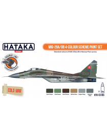 HTK - MiG-29A/UB 4-colour scheme paint set - CS105