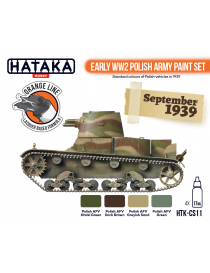 HTK - Early WW2 Polish Army paint set - CS11