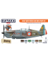 HTK - Early WW2 French Air Force paint set  - CS16
