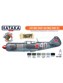 HTK - Late WW2 Soviet Air Force paint set  - CS20