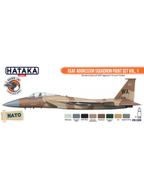 HTK - USAF Aggressor Squadron paint set vol. 1 - CS29