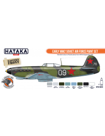 HTK - Early WW2 Soviet Air Force paint set  - CS33