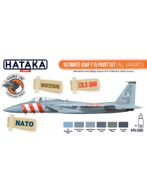 HTK - Ultimate USAF F15 paint set (all variants) - CS43