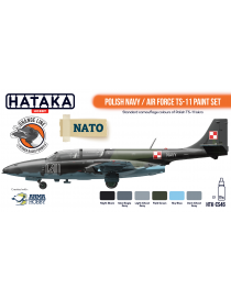HTK - Polish Navy / Air Force TS-11 paint set - CS46