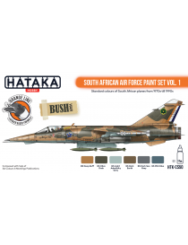 HTK - South African Air Force paint set vol. 1  - CS50