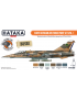 HTK - South African Air Force paint set vol. 1  - CS50
