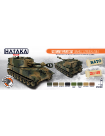 HTK - US Army paint set (MERDC camouflage) - CS51