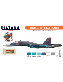 HTK - Ultimate Su-34 Fullback paint set - CS58