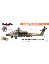 HTK - Israeli Air Force paint set (modern rotors)  - CS71