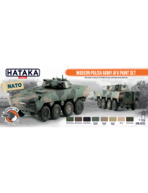 HTK - Modern Polish Army AFV paint set - CS72