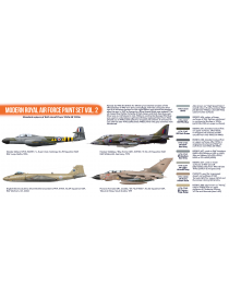 HTK - Modern Royal Air Force paint set vol. 2 - CS73