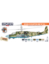 HTK - Russian AF Helicopters paint set vol. 1  - CS86