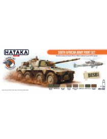 HTK - South African Army paint set - CS92