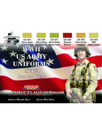 Lifecolor - WW II US Army...