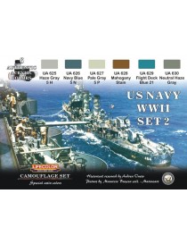 Lifecolor - US Navy WW II Set 2 - CS25
