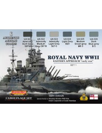 Lifecolor - Royal Navy WW...