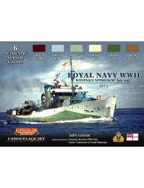 Lifecolor - Royal Navy WW...