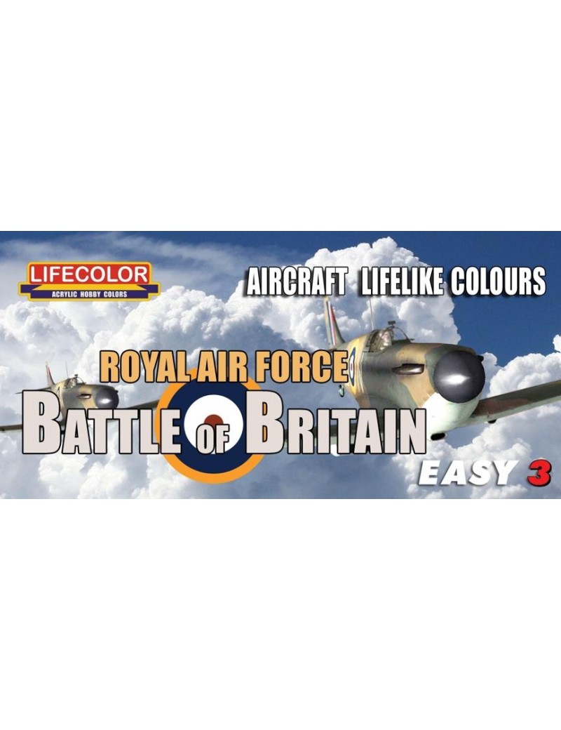 Lifecolor - RAF Battle of Britain Starter Set - MS06