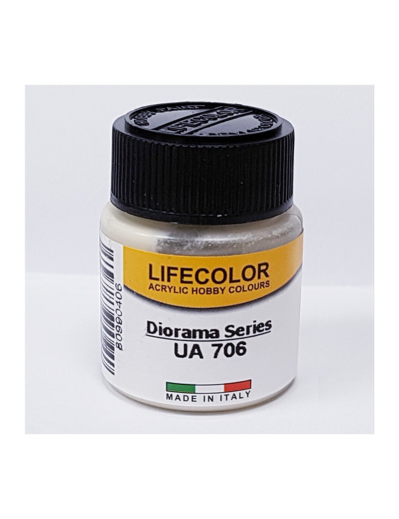 Lifecolor - Dust Type 2 Color Acrylic (22ml Bottle) - UA706