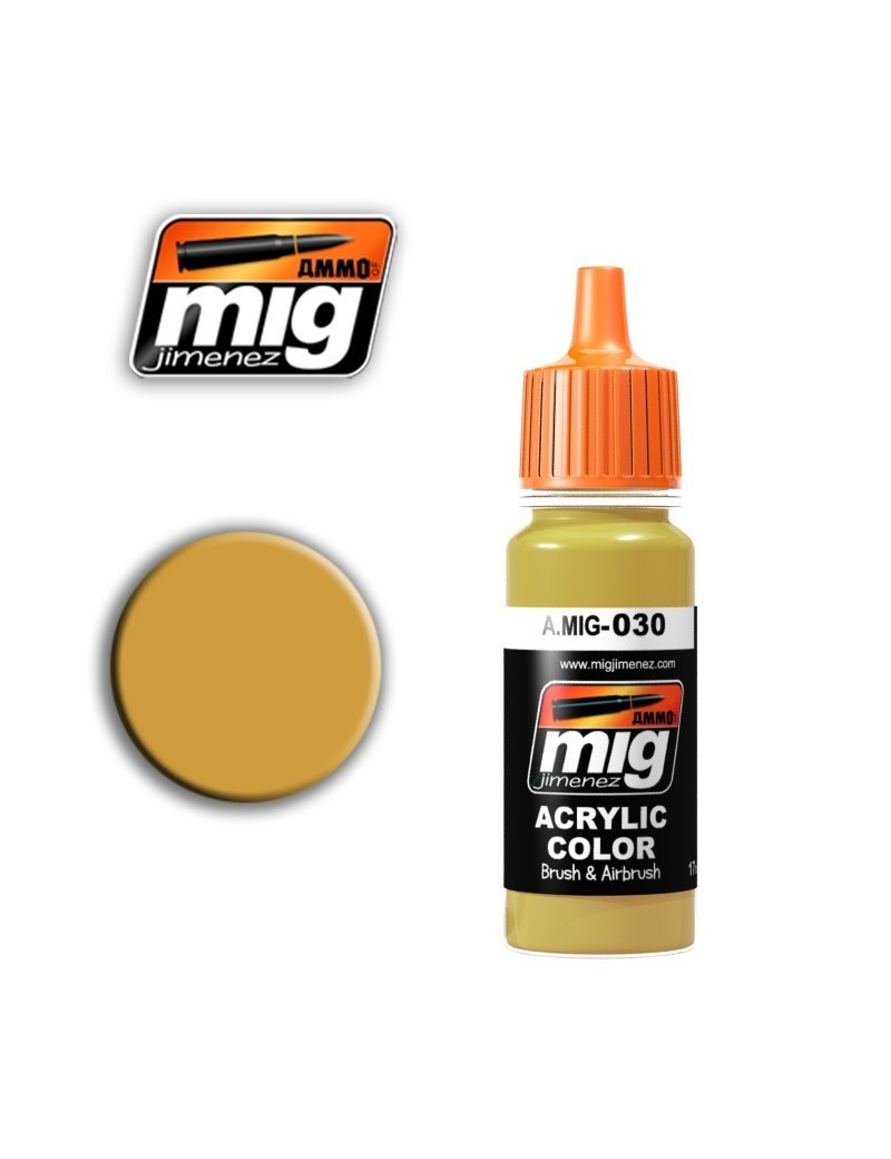 A.MiG - SAND YELLOW - 030